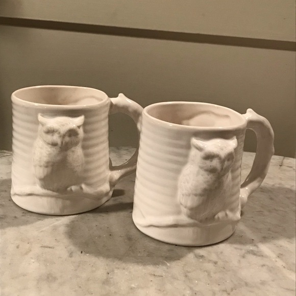 Pottery Barn Other - Set of Pottery Barn mugs.